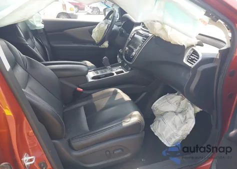 2021 Nissan Murano Sl из США, поврежденный, VIN 5N1AZ2CS7MC141912